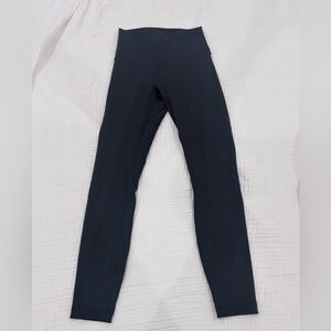 Lululemon Wunder Train Leggings True Navy size 4 25”